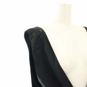 GRAMiCCi 23SS エカル EKAL別注 アクティブナイロンサロペット オールインワン M 黒 ブラック GLP4-S2000