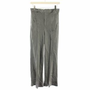 セントオブ SCENTOF 23SS アセテート Acetate サテンパンツ スラックス 36 グレー