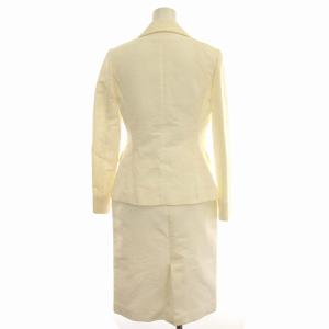 Harrods スーツ セットアップ 10111030 スカート ひざ丈 ジャケット 2 白 ホワイト