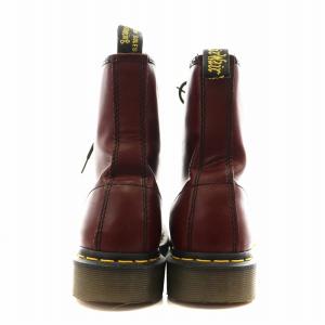 Dr.Martens 8ホールブーツ ショートブーツ レースアップ レザー UK5 赤 レッド 11821 /AN7 D