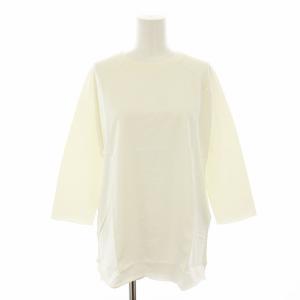 美品♡REMI RELIEF ハーフスリーブ　スウェット　半袖　プルオーバー REMI RELIEF(レミレリーフ) 半袖スウェット イエロー サイズ M