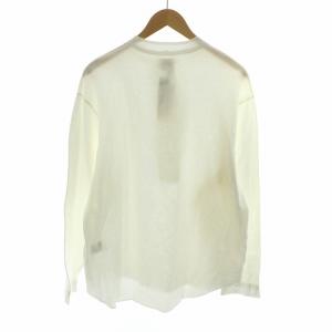 Shinzone タグ付き Tシャツ ロンT カットソー 長袖 F ホワイト 20SMSCU06