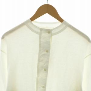 Shinzone タグ付き Tシャツ ロンT カットソー 長袖 F ホワイト 20SMSCU06