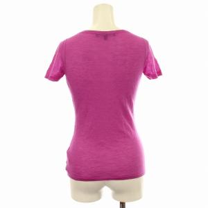 GUCCI 半袖 ニット カシミヤ 154753-28293 カットソー XS ピンク