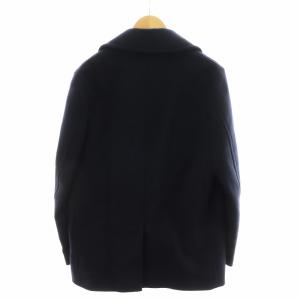 J.PRESS メルトン ピーコート Pコート ウール アウター L 紺 ネイビー COOVKW0001 /AN42