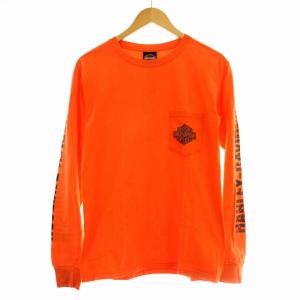 LAS VEGAS Tシャツ ロンT 長袖 クルーネック ロゴ イラスト
