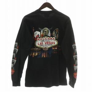 USA製Harley-Davidson Las Vegas 長袖Tシャツ HARLEY-DAVIDSON ハーレー ダビッドソン LAS VEGAS ダイス