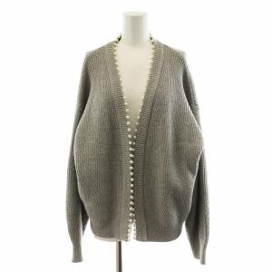 23SS カーディガン パール 2 グレー 43157300 /AN6