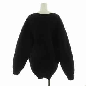 JUSGLITTY カーディガン ニット 長袖 Vネック 2 ブラック 42358920 /NQ