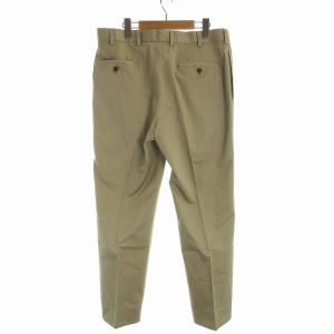 Brooks Brothers パンツ スラックス センタープレス W34L32 ベージュ