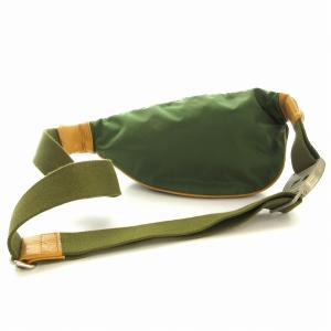 ウエストバッグ ボディバッグ ウエストポーチ カーキ（2025/03/07買取