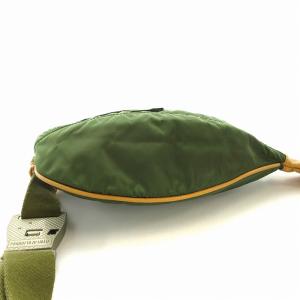 ウエストバッグ ボディバッグ ウエストポーチ カーキ（2025/03/07買取