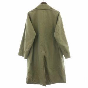 burberrys ヴィンテージ ステンカラーコート 裏地ノバチェック カーキ