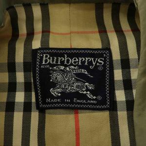 burberrys ヴィンテージ ステンカラーコート 裏地ノバチェック カーキ