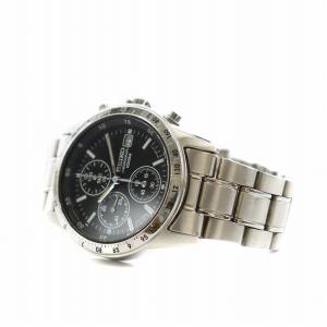 SEIKO クロノグラフ 腕時計 クォーツ アナログ シルバー色 7T92-0DW0 /AN19 D