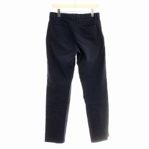 GIORGIO ARMANI スラックス パンツ RSP14W 鹿の子 48 ネイビー 紺