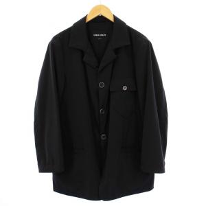 テーラードジャケット シングル 48 ブラック CG1016