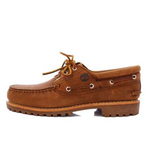 Timberland 3EYE CLASSIC LUG RUST FULL GRAIN