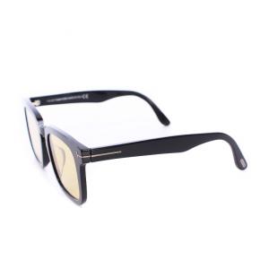 TOM FORD サングラス イエローレンズ 5322 145 ブラック Dax TF751-F-N