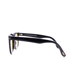 TOM FORD サングラス イエローレンズ 5322 145 ブラック Dax TF751-F-N