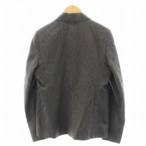 A.P.C. スーツ セットアップ 上下 テーラードジャケット シングル パンツ スラックス ストライプ柄 S 30 グレー