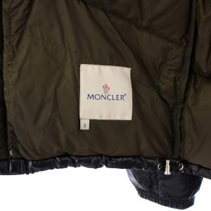 MONCLER 2K ダウンジャケット 2 ブラック 41303-51-68950