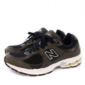 New Balance ML2002RB Black/Red スニーカー US10.5