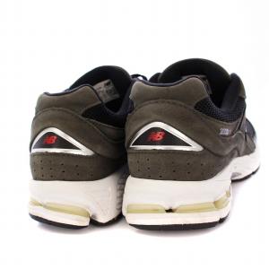 New Balance ML2002RB Black/Red スニーカー US10.5