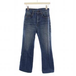 21SS フレアデニム パンツ ジーンズ 34 ブルー 21030500806010 /YM