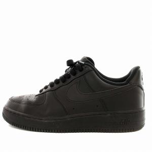 NIKE AIR FORCE1 07 CW2288-001 US9.5 ブラック