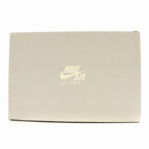 NIKE AIR FORCE1 07 CW2288-001 US9.5 ブラック