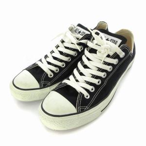 CONVERSE オールスター ALLSTAR スニーカー シューズ ローカット キャンバス M9166 US9 27.5cm