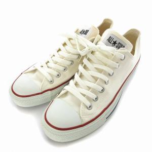 CONVERSE オールスター ALLSTAR スニーカー シューズ ローカット キャンバス M7652 US9 27.5cm 白 ホワイト