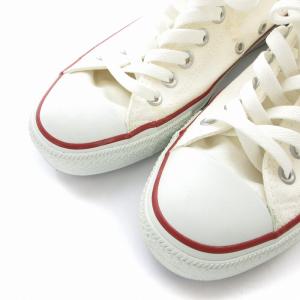 CONVERSE オールスター ALLSTAR スニーカー シューズ ローカット キャンバス M7652 US9 27.5cm 白 ホワイト