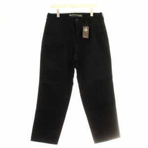 ウール タックパンツ 2322661 パンツ L 黒 ブラック /G