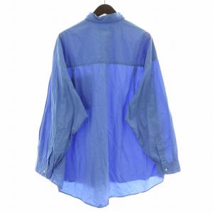 Graphpaper 23SS Broad LS Oversized Regular Collar Shirt ブロードロングスリーブオーバーサイズレギュラーカラーシャツ