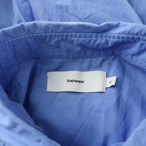 Graphpaper 23SS Broad LS Oversized Regular Collar Shirt ブロードロングスリーブオーバーサイズレギュラーカラーシャツ