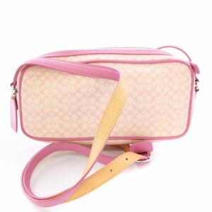 コーチ　シグネチャーピンク　ミニショルダーバッグ ショルダーバッグ ミニシグネチャー ピンク 6341（2025/03/21