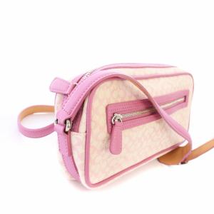 コーチ　シグネチャーピンク　ミニショルダーバッグ 正規品】COACH コーチ シグネチャー ショルダーバッグ ピンク
