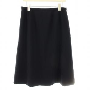 TB20-10701 フレアスカート ひざ丈 大きいサイズ 13+ 紺 ネイビー /KU