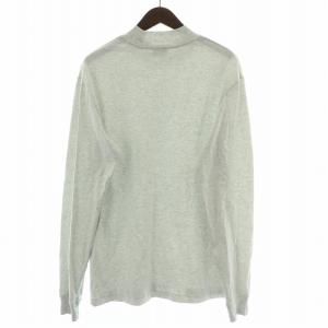 KITH NYC Tシャツ ロンT 長袖 クルーネック ロゴ ストレッチ S グレー /BB