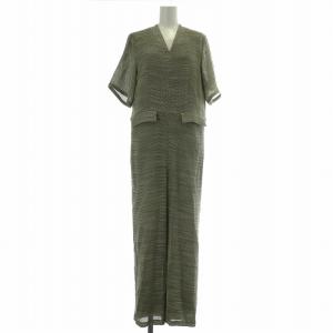 23SS KARAMI RELAX ROMPERS カラミリラックスロンパース オールインワン 五分袖