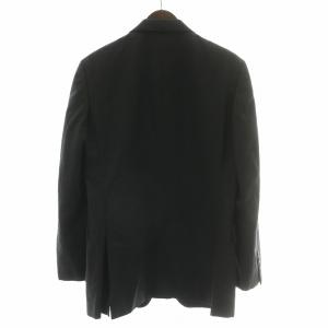 BURBERRY BLACK LABEL シングルスーツ セットアップ テーラードジャケット 総裏地 テーパードパンツ スラックス タック ジップフライ