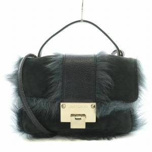 バイカーチェーン ショルダーバッグ クロスボディバッグ レザー