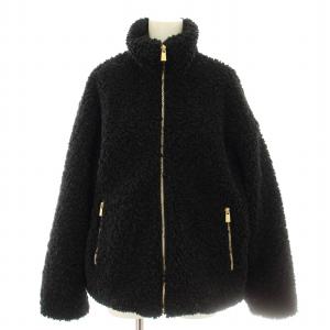 24AW LUELA ボアジャケット 01 ブラック LTAT24A4970-L