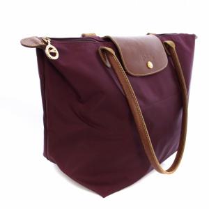 Longchamp ル・プリアージュ LE PLIAGE トートバッグ ショルダーバッグ ボルドー