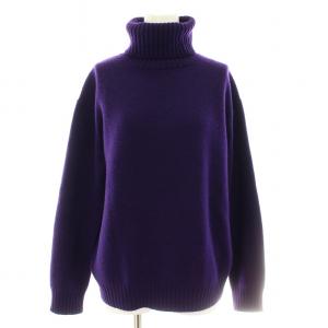 7Gカシミヤタートルネックプルオーバーニット 1 パープル 6513-106-0930