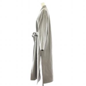 Drawer ウールカシミヤスタンドカラーケヌキコート 36 グレー 6525-299-0738
