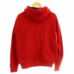 POLO RALPH LAUREN パーカー スウェット ビッグポニー ジップアップパーカー 裏起毛 0200015249 赤 レッド S