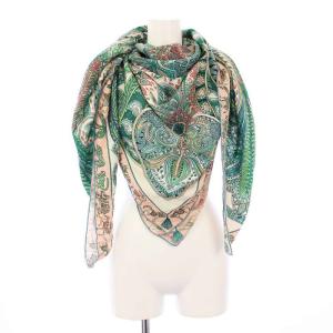 le jardin de maharani マハラニの庭 カレジェアン140 カシシル スカーフ